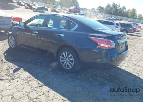 2015 Nissan Altima 2.5 S from USA, damaged, VIN 1N4AL3AP7FC162102